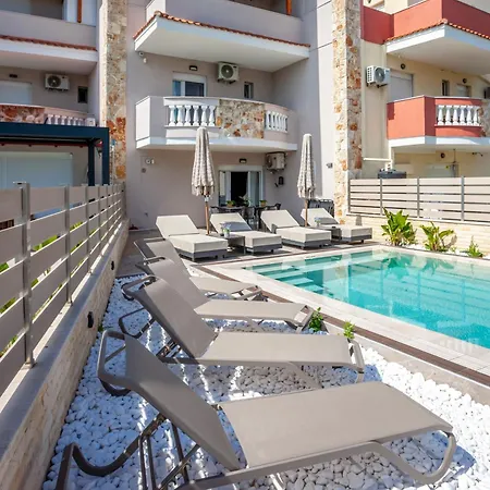 Olia With Private Pool * Pefkochori