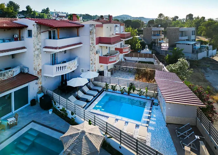 Olia With Private Pool Pefkochori