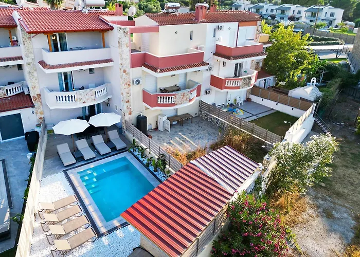 Olia With Private Pool Vila