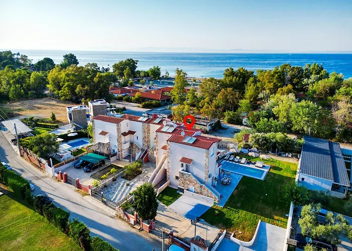 Olia With Private Pool Vila