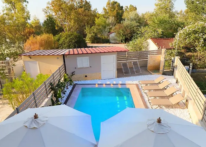 Olia With Private Pool *