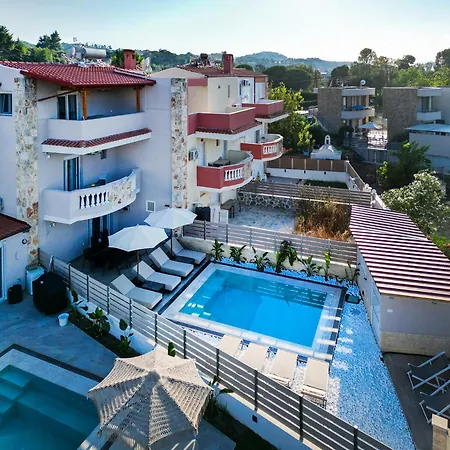 Olia With Private Pool 페프코초리